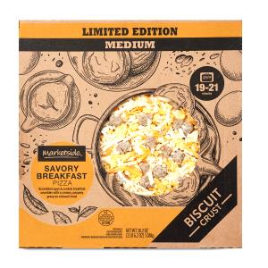 1/5 pizza (139 g) Breakfast Pizza