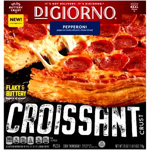 1/5 pizza (142 g) Croissant Crust - Pepperoni Pizza