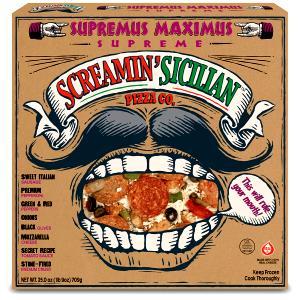 1/5 pizza (142 g) Supremus Maximus