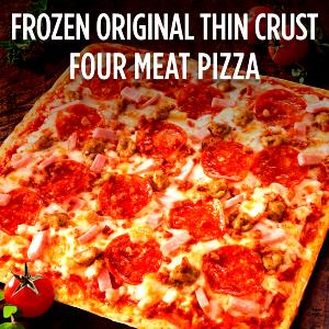 1/5 pizza (142 g) Ultimate Toppings Pizza - Four Meat