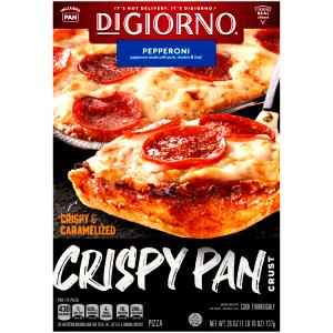 1/5 pizza (147 g) Crispy Pan Pizza - Pepperoni