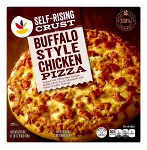 1/5 pizza (147 g) Rising Crust Pizza - Buffalo Style Chicken