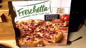 1/5 pizza (151 g) Naturally Rising 4-Meat Pizza