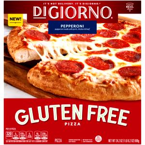 1/5 pizza Gluten Free Pepperoni Pizza