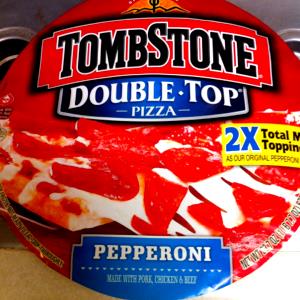 1/5 Pizza Pizza, Double Top, Pepperoni