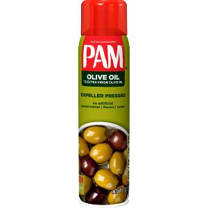 1/5 second spray (0.27 g) Organic Olive Oil Cooking Spray