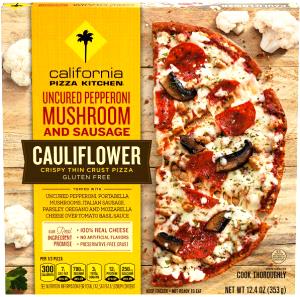 1/5 shell (57 g) Cauliflower Thin Crust