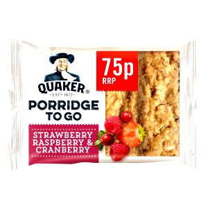 1 (55 g) Breakfast Square - Iced Oatmeal Cranberry