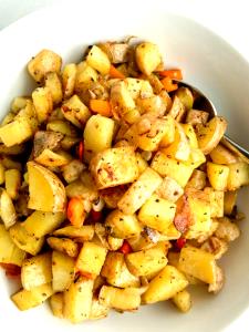 1/6 bag (113 g) Roasted Potatoes with Peppers & Onions