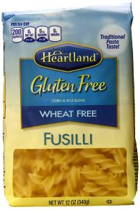 1/6 bag (2 oz) Gluten Free Fusilli