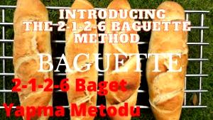 1/6 baguette French Baguette