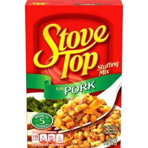 1/6 box (28 g) Stove Top Stuffing Mix For Pork