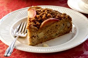 1/6 cake (54 g) Butter Streusel Coffee Cake