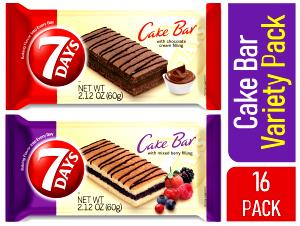 1/6 cake (80 g) Double Berry Bar Cake