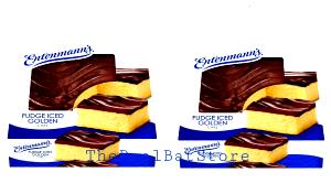 1/6 cake (90 g) Fudge Iced Golden Cake