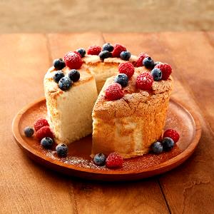 1/6 cake Angel Food Cake