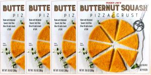 1/6 crust (50 g) Butternut Squash Pizza Crust