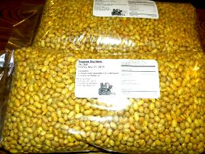 1/6 cup (15 g) Unsalted Soy Nuts