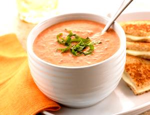 1/6 cup (50 g) Simply Tomato Soup