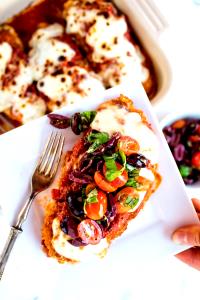 1/6 large serving Chicken Parmigiana