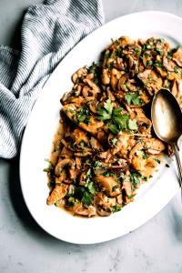1/6 large servving Chicken Marsala