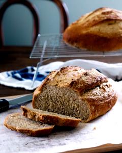1/6 loaf Multigrain Artisan Bread