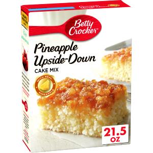 1/6 package (102 g) Pineapple Upside-Down Cake & Topping Crushed Mix