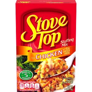 1/6 package (28 g) Chicken Flavor Stuffing Mix