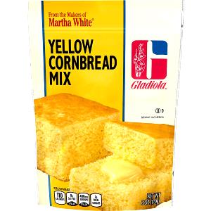 1/6 package (33 g) Sweet Yellow Cornbread Mix
