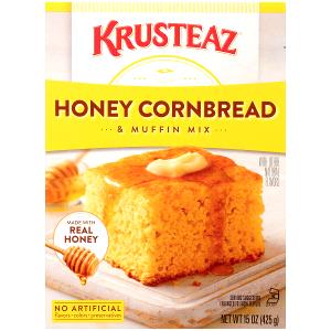 1/6 package (33 g) Sweet Yellow Honey Cornbread Mix