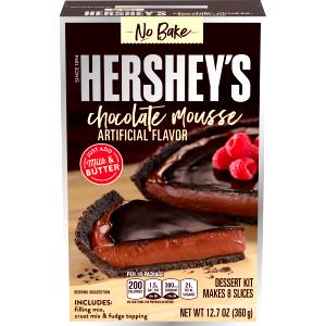 1/6 package (44 g) No Bake Double Chocolate Cheesecake