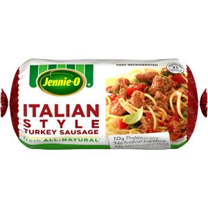 1/6 package (70 g) Italian Style Turkey Sausage