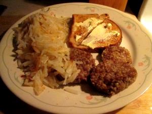 1/6 package (75 g) Turkey Goetta