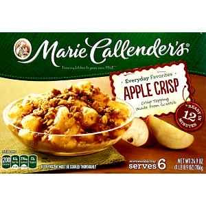 1/6 Package Apple Crisp