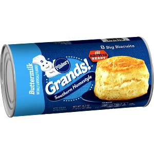 1/6 Package Buttermilk Biscuit Dough