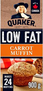 1/6 package Fat Free Carrot Muffin Mix