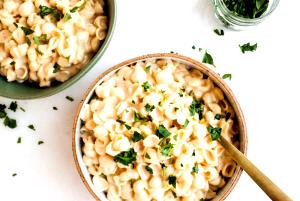 1/6 package Firehouse Three Cheese Pasta & Meatballs