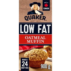 1/6 Package Oatmeal Muffin Mix, Nonfat