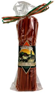 1/6 Package Red Chile Pepper Fettuccine Pasta Noodles