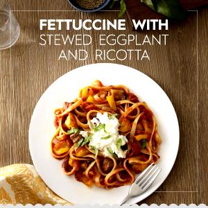 1/6 Package Three Peppercorn Fettuccine Pasta Noodles
