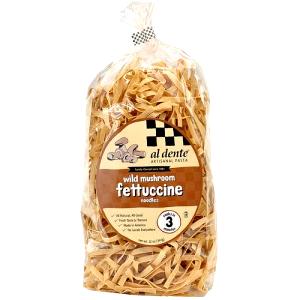 1/6 Package Wild Mushroom Fettuccine Pasta Noodles