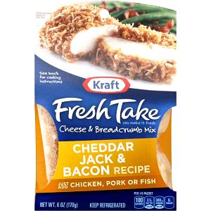 1/6 packet (28 g) Fresh Take Cheese & Breadcrumb Mix - Rosemary & Roasted Garlic