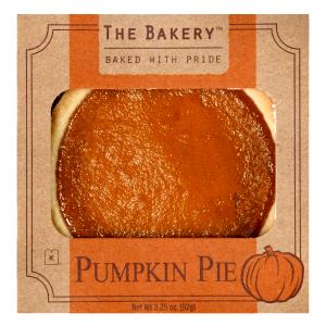 1/6 pie (102 g) Pumpkin Pie