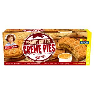 1/6 pie (114 g) Peanut Butter Creme Pie