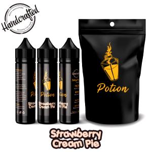 1/6 pie (118 g) Strawberry Creme Pie