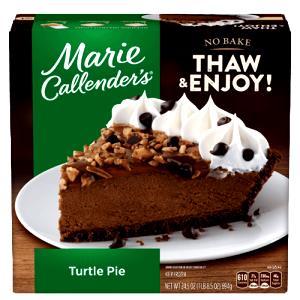 1/6 pie (132 g) Turtle Pie