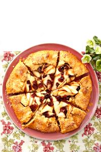 1/6 pie (85 g) Apple Cranberry Galette
