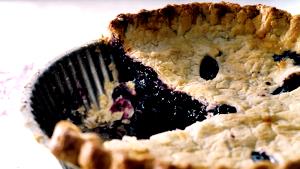 1/6 pie (95 g) Wild Blueberry Pie