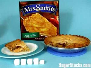 1/6 pie Apple Pie