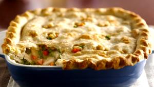 1/6 pie Easy Chicken Pot Pie